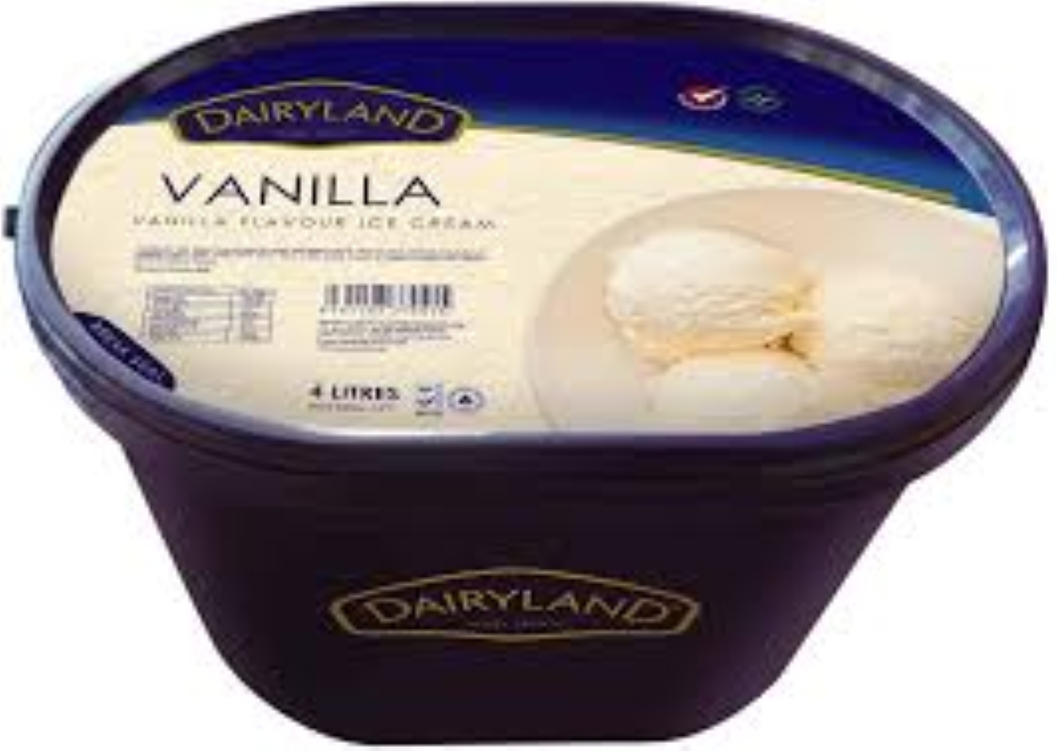 DAIRYLAND VANILLA 4LT